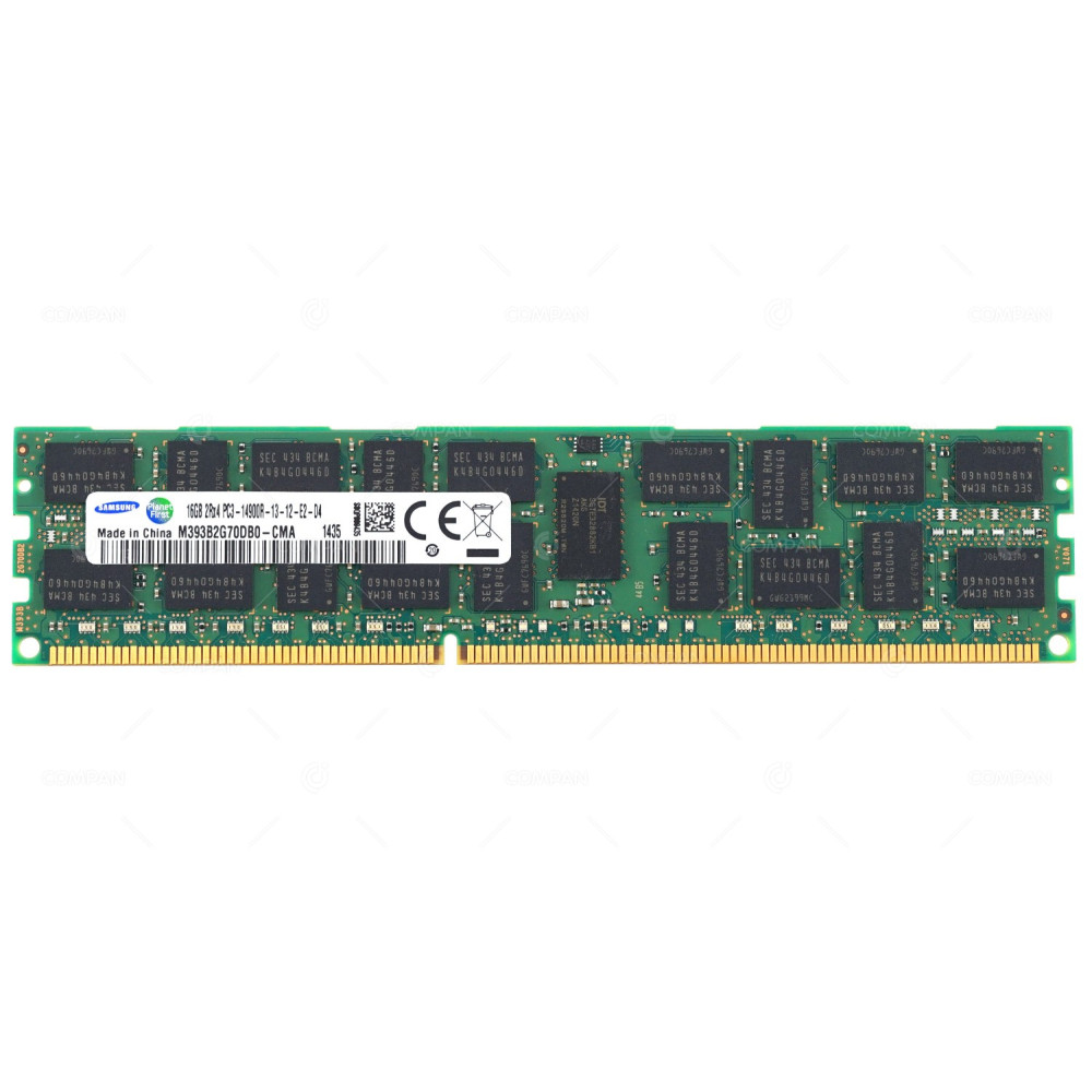 M393B2G70DB0-CMA SAMSUNG DDR3 16GB 2RX4 PC3-14900 1866MHZ RDIMM